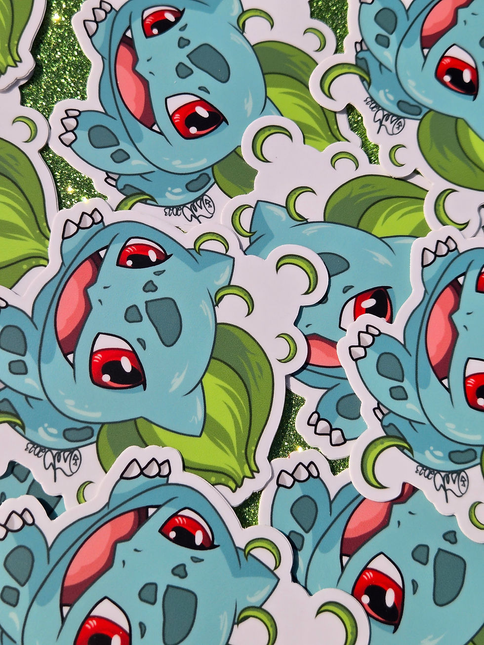 Thumbnail: Bulbasaur | Sticker