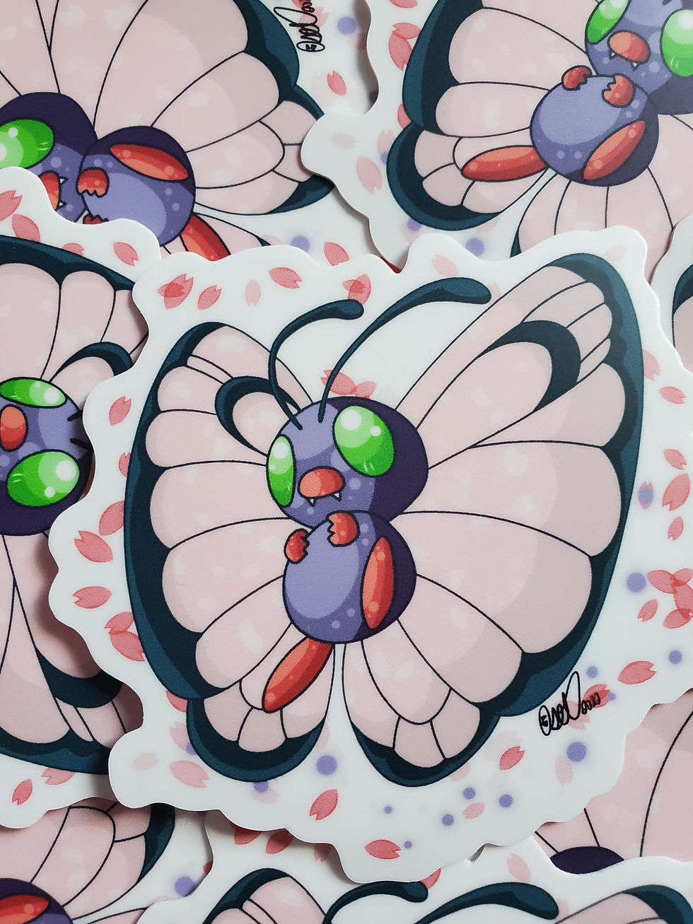Thumbnail: Butterfree | Sticker