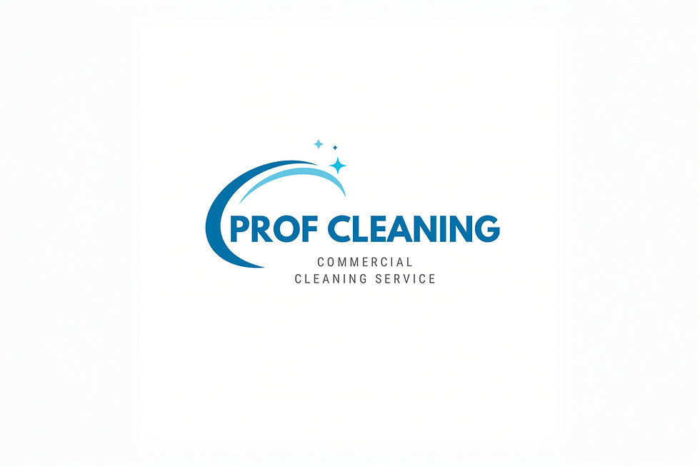 Blue With Sparkles Cleaning Service Logo.PNG