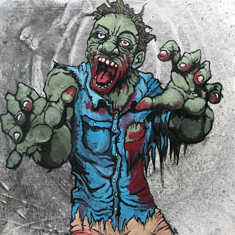 The Dead Walk the Earth