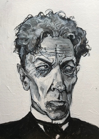 Dr Pretorius from Bride of Frankenstein