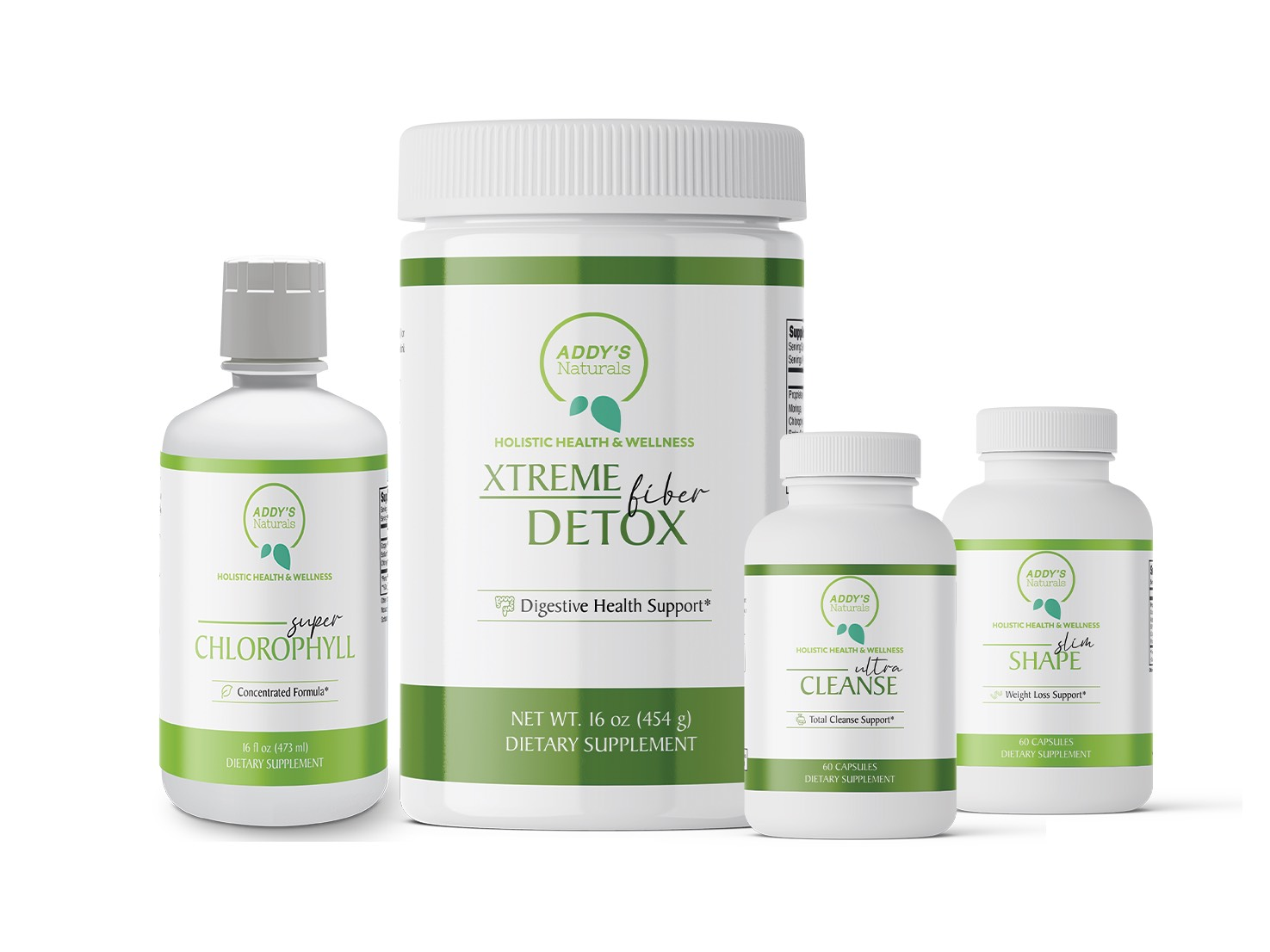 Addy's Naturals Wellness Bundle kit