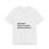 Thumbnail: T-Shirt Mankind Made Possible By Womankind Feminist Tee
