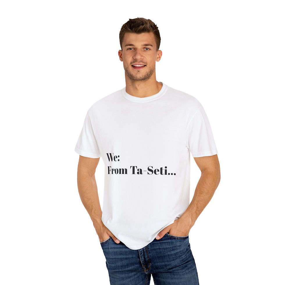 Thumbnail: ("We From Ta-Seti") T-Shirt