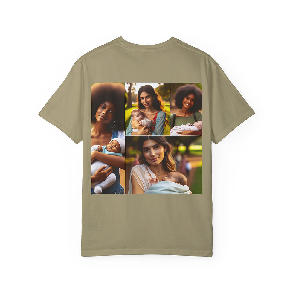 Thumbnail: Mother Appreciation Garment-Dyed T-shirt