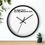 Thumbnail: ("The Right Time? Live This Moment In Time") Wall Clock