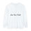 Thumbnail: Long Sleeve T-Shirt Live Your Truth Design
