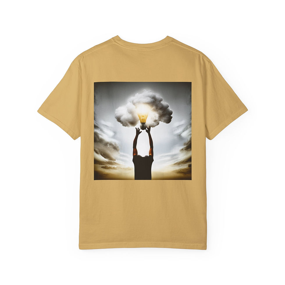 Thumbnail: ("Become Your Greatest Thoughts") T-Shirt