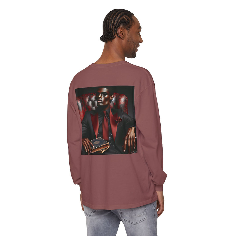 Thumbnail: Long Sleeve T-Shirt 'Bad' Boy Smooth