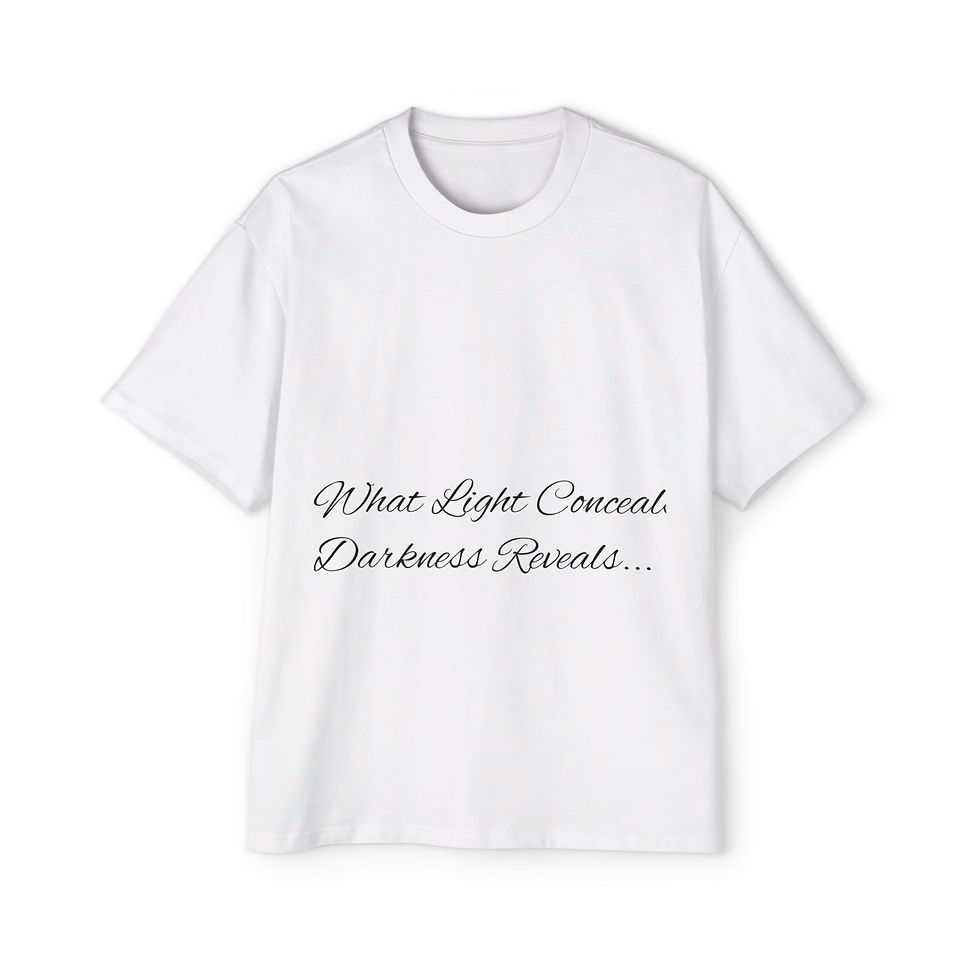 ("What Light Conceals") T-Shirt
