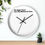Thumbnail: ("The Right Time? Live This Moment In Time") Wall Clock