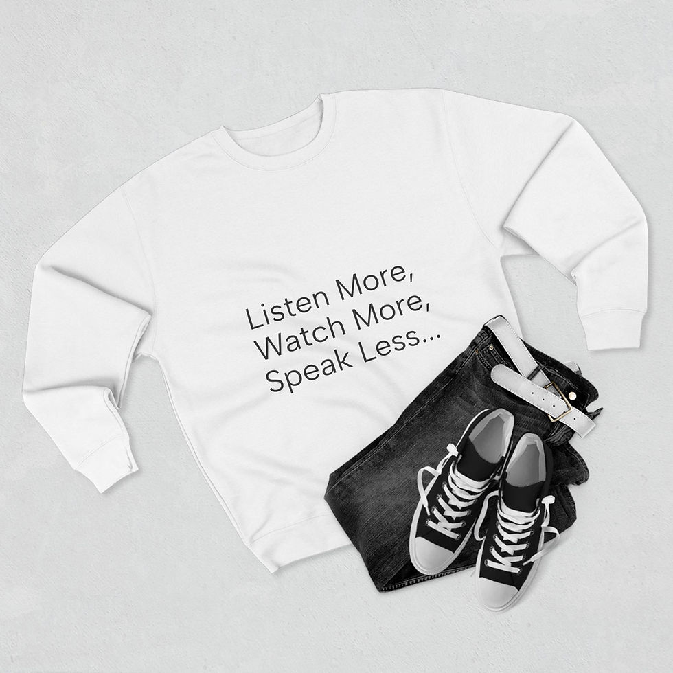 Thumbnail: ("Listen More") T-Shirt