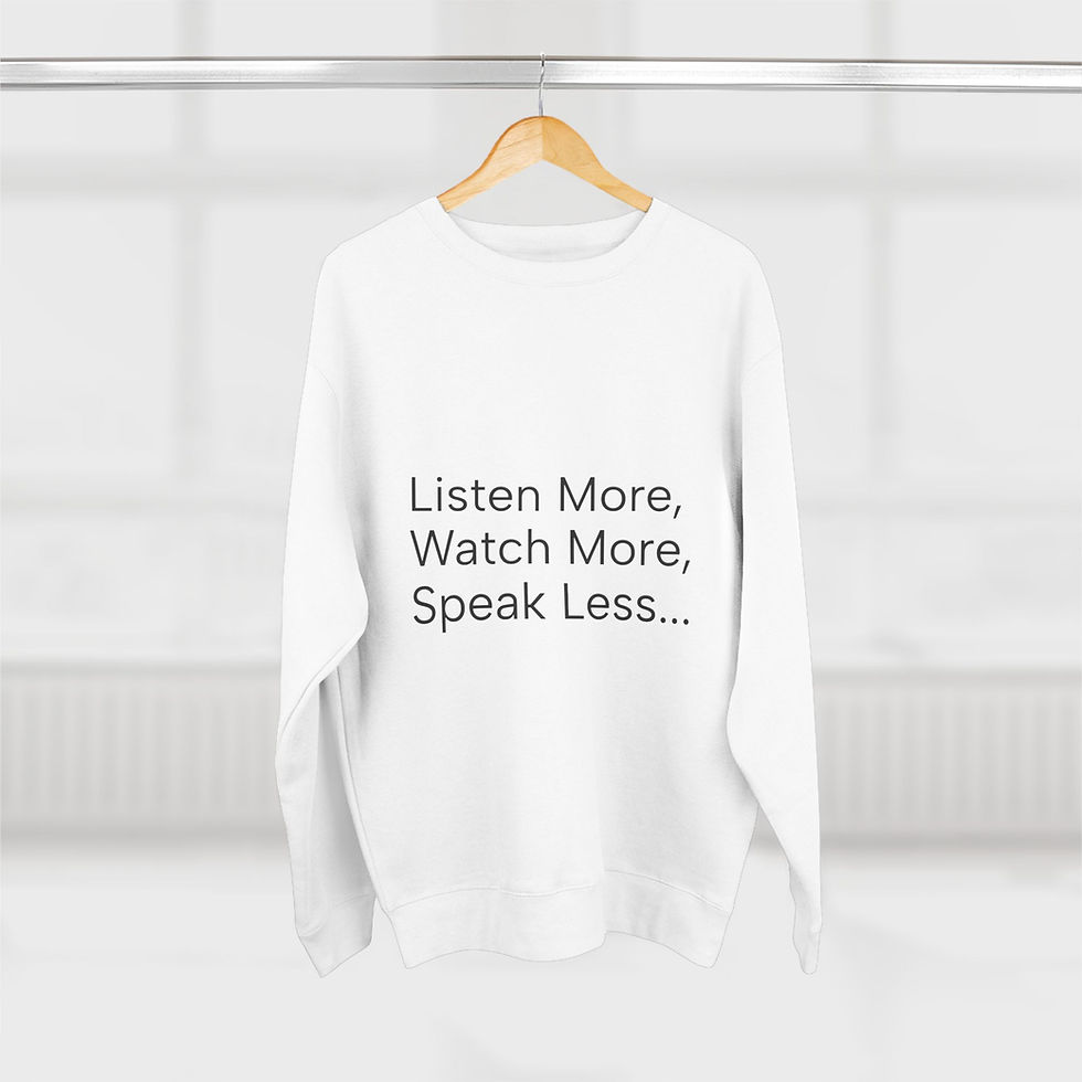 Thumbnail: ("Listen More") T-Shirt