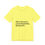 Thumbnail: T-Shirt - Move Forward, Leave Negativity Backward Unisex Tee