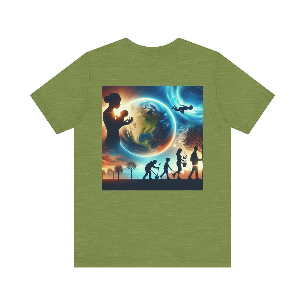 Thumbnail: T-Shirt Mankind Made Possible By Womankind Feminist Tee