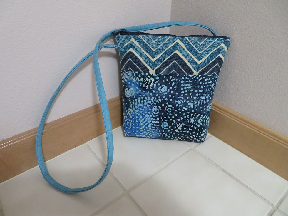 Blue/Turquoise horizontal waves