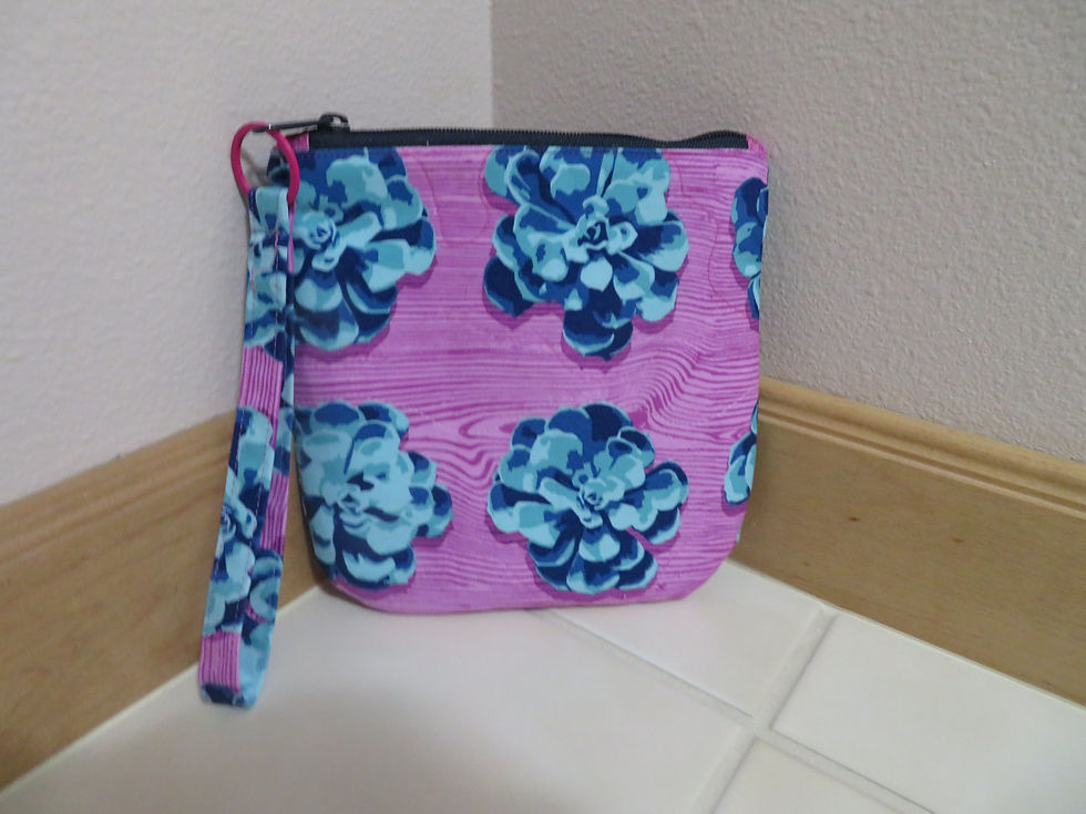 Thumbnail: Pink and Wild - Also would make a good shoulder bag