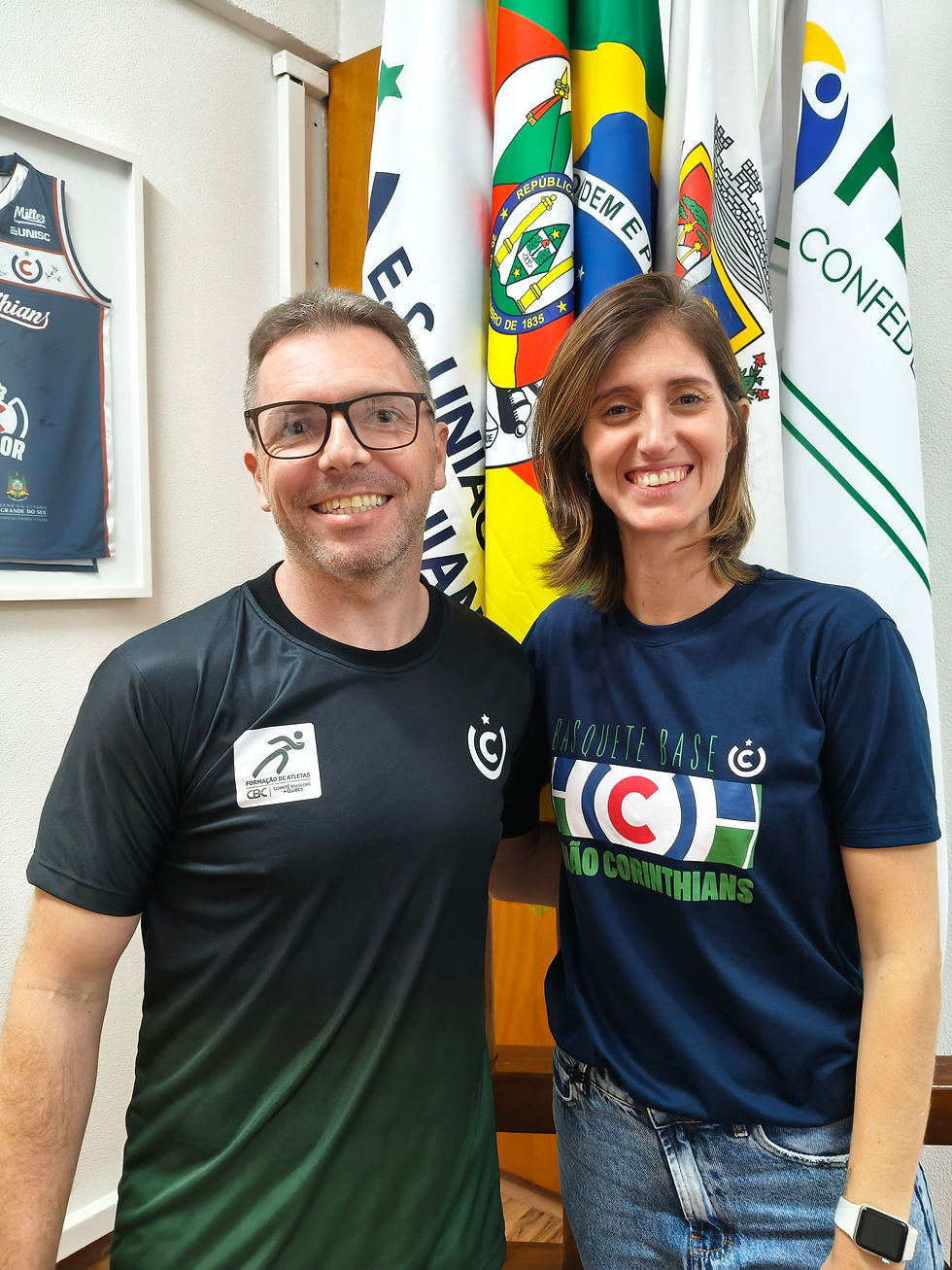 Paulo André Soares Otero e María Belén Actis.