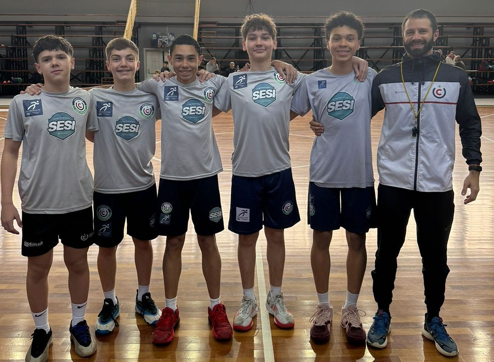 ATLETAS DO SESI/UNIÃO CORINTHIANS SÃO CONVOCADOS PARA REPRESENTAR A SELEÇÃO GAÚCHA DE BASQUETE.