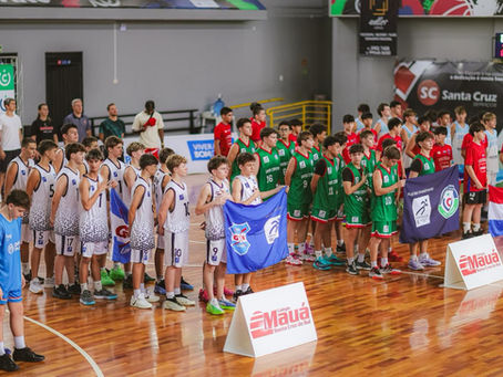 UNIÃO CORINTHIANS E CRESCER BASKETBALL ACADEMY REALIZAM TORNEIO INTERNACIONAL DE BASQUETE MASCULINO SUB-14