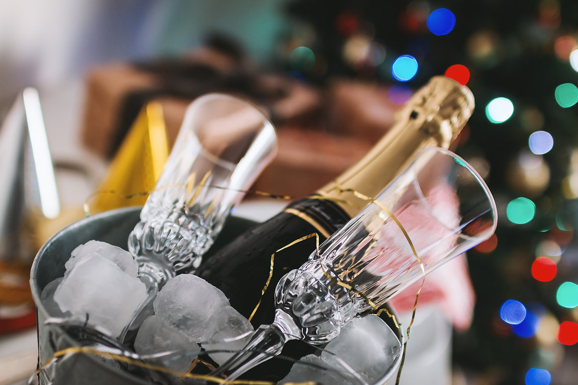 Champagne Bottle