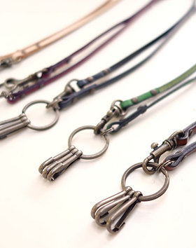 革工房アバッリ ABALLI | コインケース / ネックストラップ【限定販売