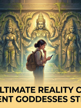 💥 The Ultimate Reality Check: Why Ancient Goddesses Still Matter