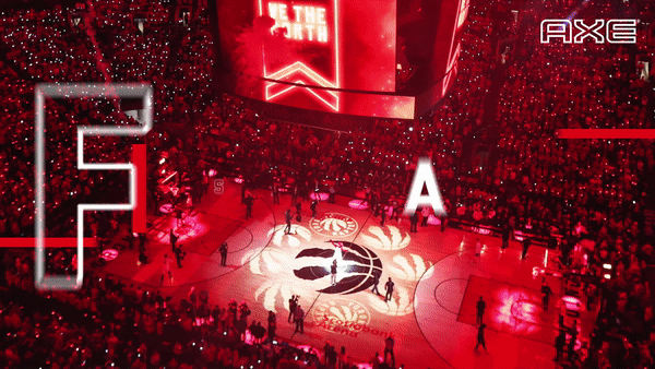 Raptors Home Opener