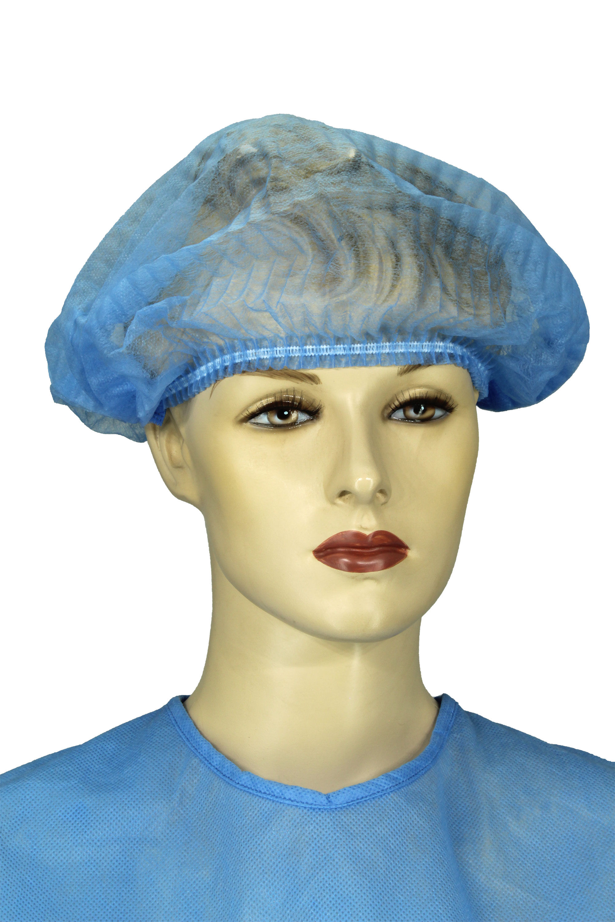 Disposable Mop Cap | 19 Inch 10 GSM - 100 per pack