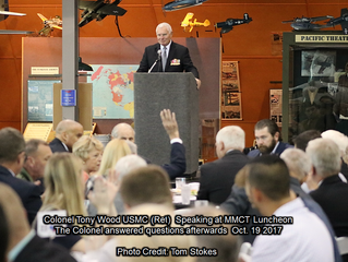 Unsung Heroes of the Evacuation of Saigon by Colonel Tony Wood USMC (Ret) Leadership Speaker Series