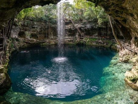 Cenotes: O que são ?