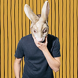 Man with Mask
