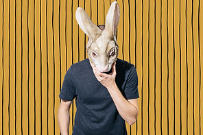 Man with Mask
