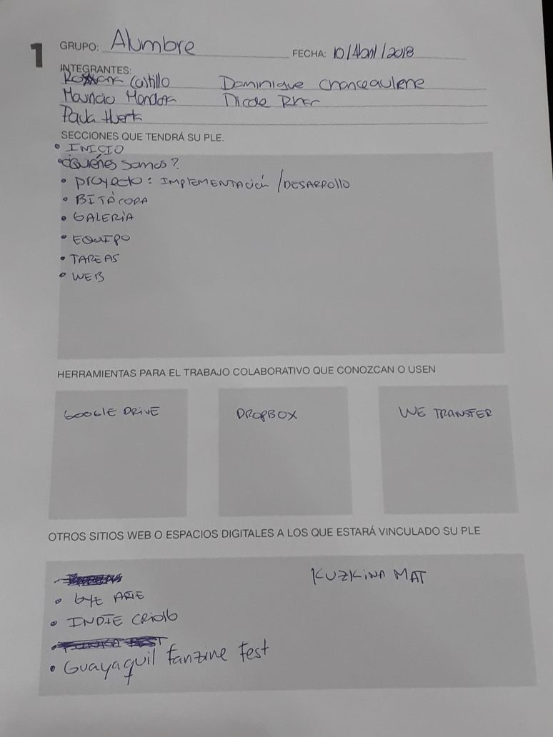 ¡Empezamos el seminario!