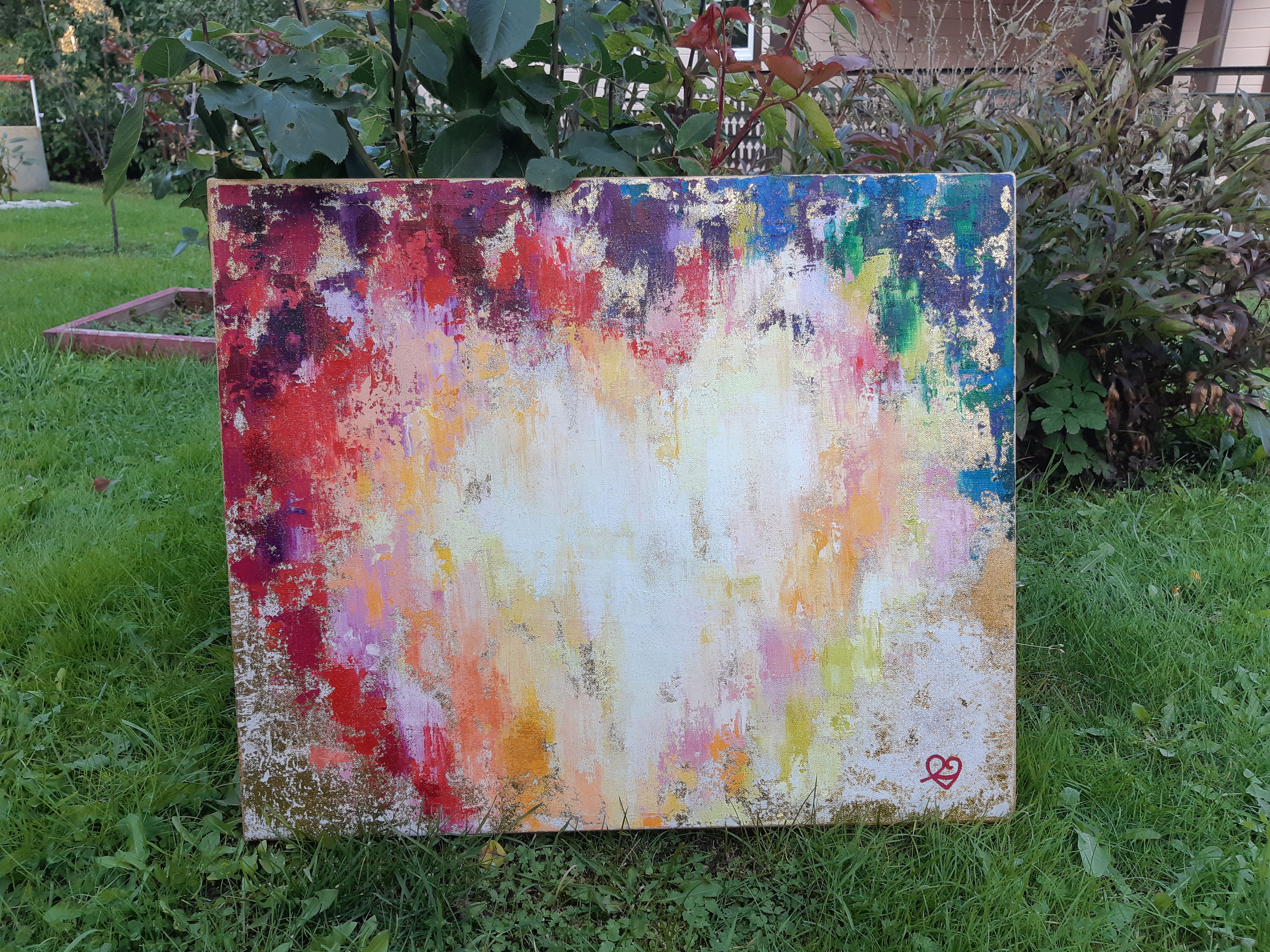 Картина "Изобильное сердце"