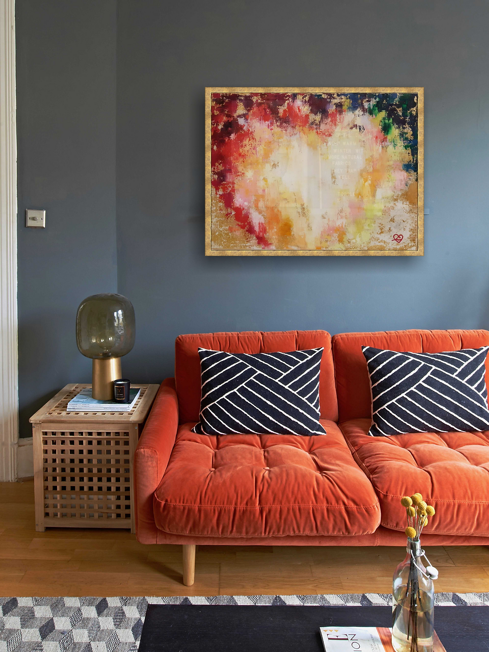 Миниатюра: Картина "Изобильное сердце"