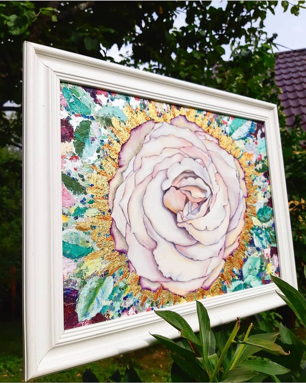 Миниатюра: Картина "Роза. Открытие сердца"