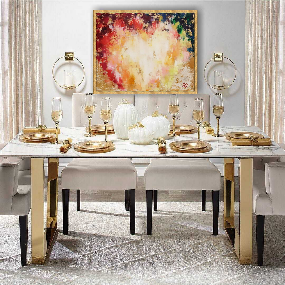 Миниатюра: Картина "Изобильное сердце"