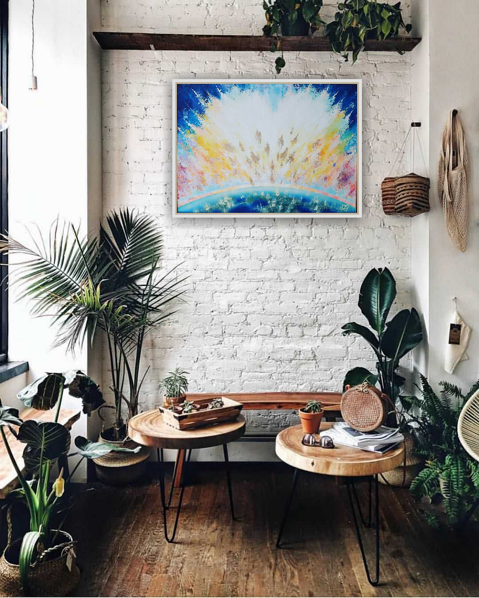 Миниатюра: Картина "Земля любви"