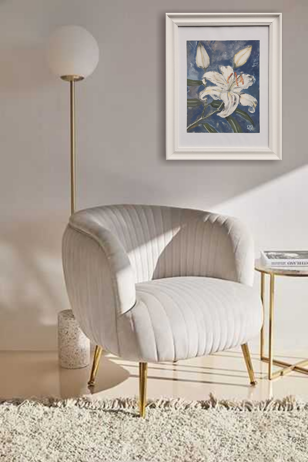 Миниатюра: Картина "Лилия"