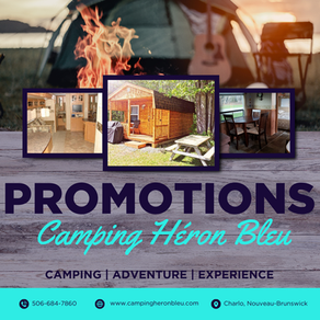 Le Retour des Promotions au Camping Héron Bleu : Offrez-vous une escapade nature exceptionnelle!
