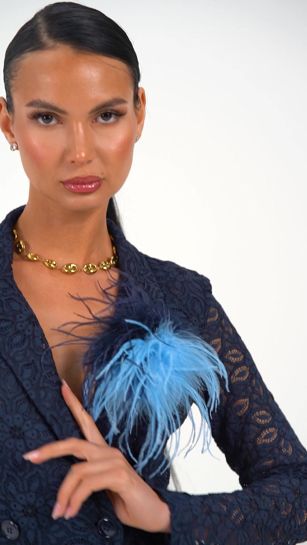 Miniatura: tailleur in pizzo
