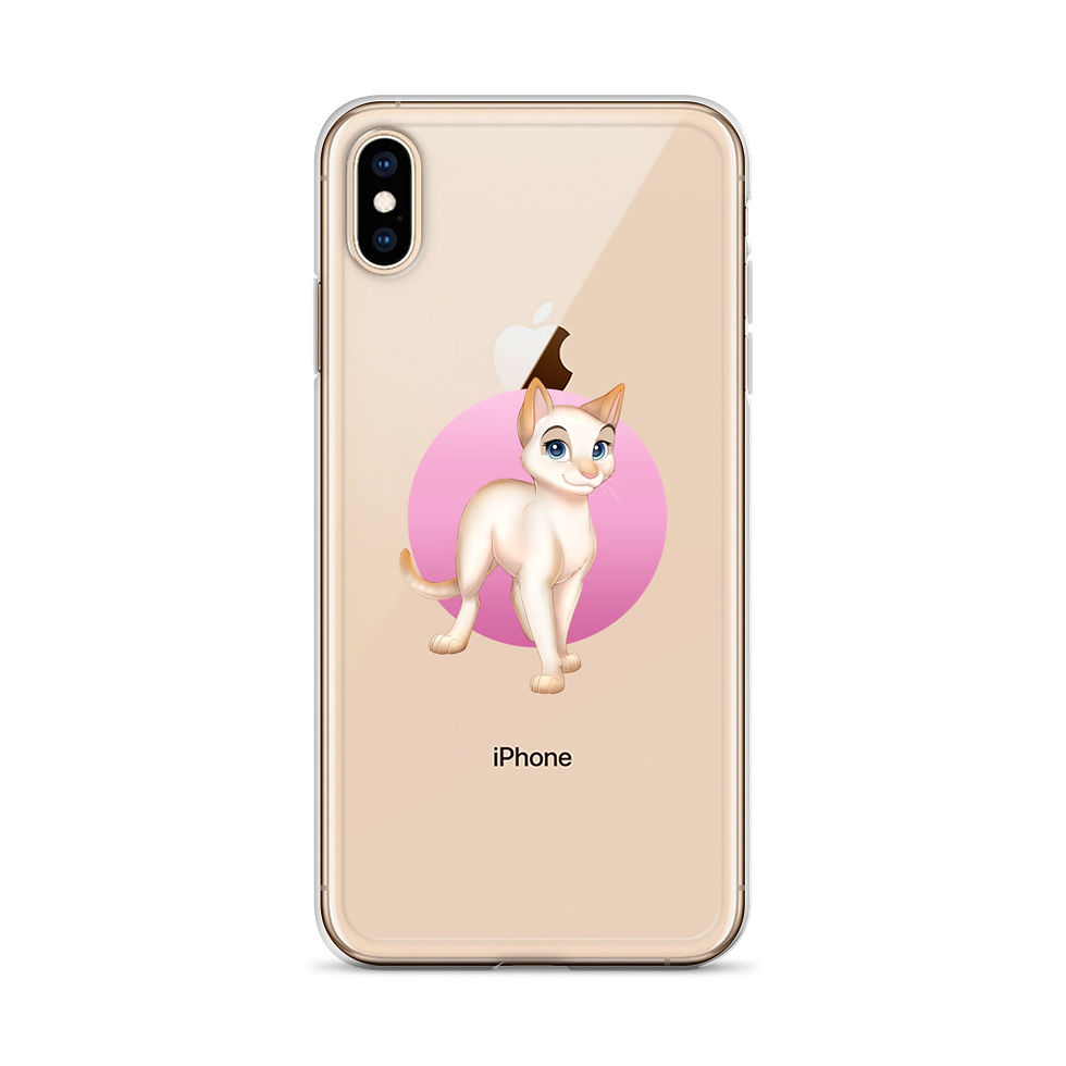 Thumbnail: Ellen iPhone Case Clear