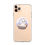 Thumbnail: Ellen iPhone Case Clear