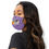 Thumbnail: The Cats and Crew Halloween Mask Purple