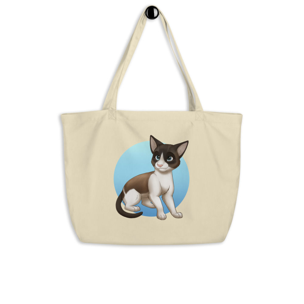 Winter Large Eco Tote Bag #1