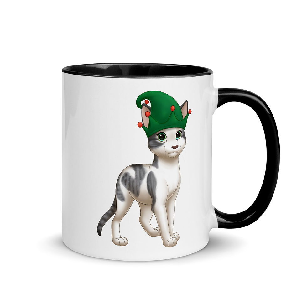 Thumbnail: Apple Christmas Mug 