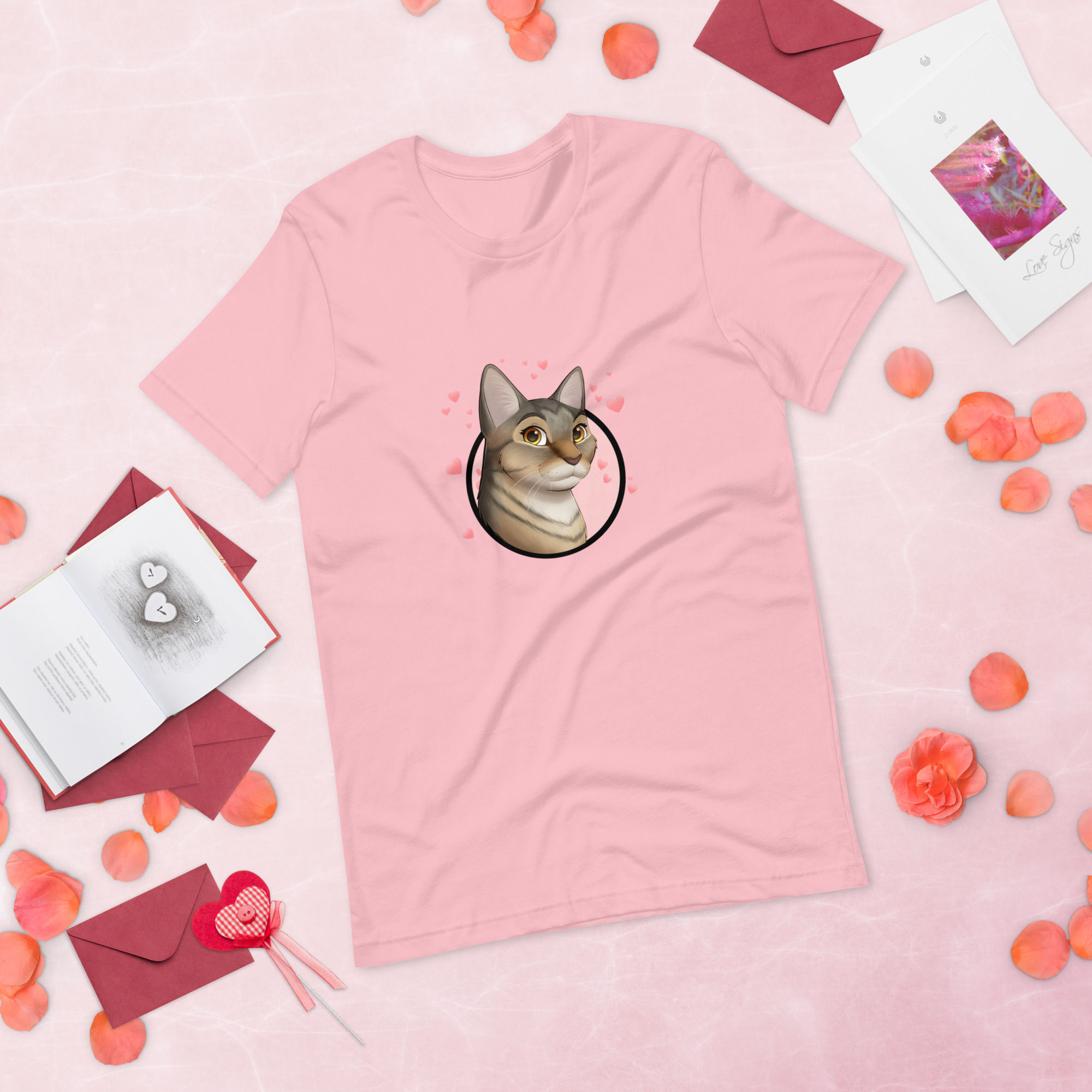 Amelia Unisex Valentine T-Shirt