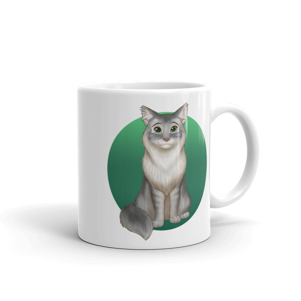 Rockie Mug Circle Background