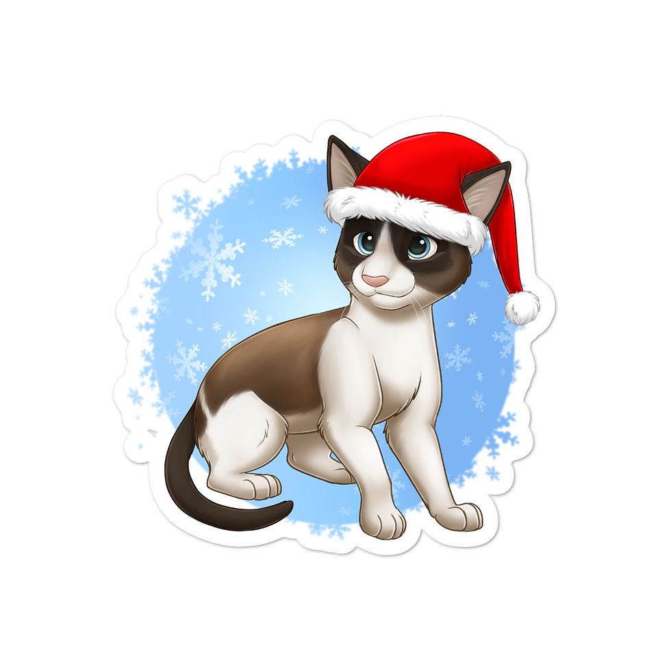 Thumbnail: Winter Christmas Sticker